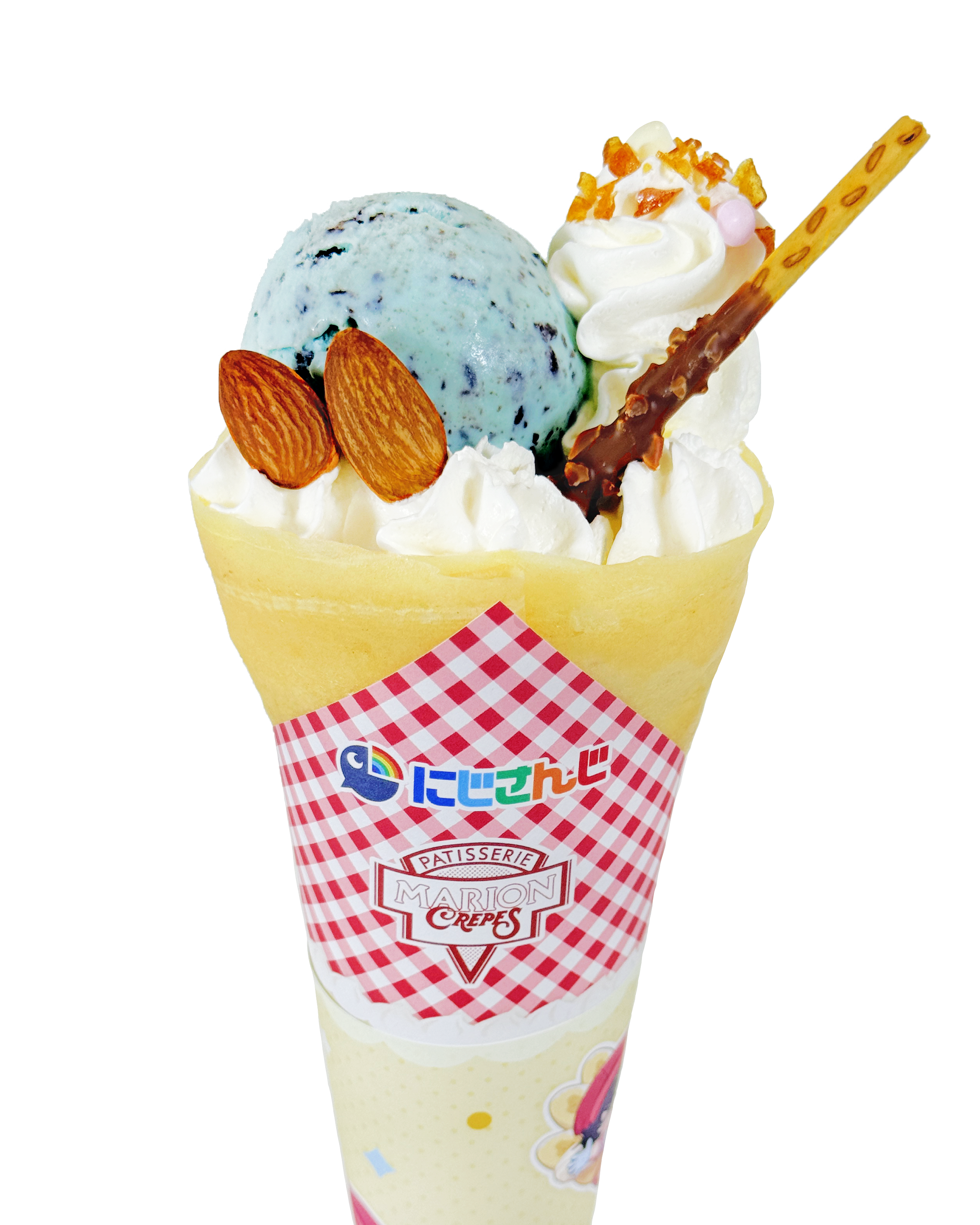 「にじさんじ×マリオンクレープ」宇佐美リトの大強欲クレープ