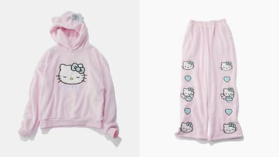 「サンリオキャラクターズ×and ST」and ST限定アイテム