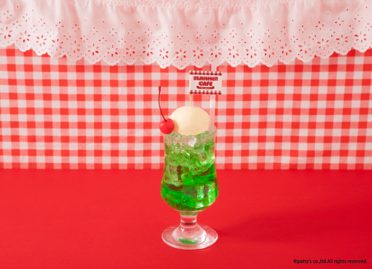 「SWIMMER CAFE ～5thをぎゅっ！～」SWIMMERフロート