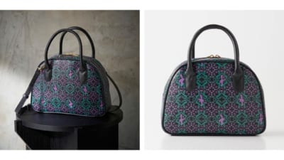 「ディズニーヴィランズ×ベルメゾン」2WAYボストンバッグ「ドクター・ファシリエ」