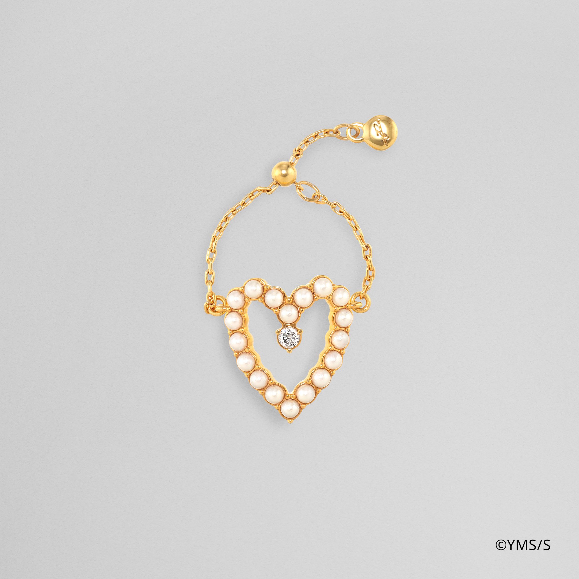 「NANA×PLUS VENDOME」リング