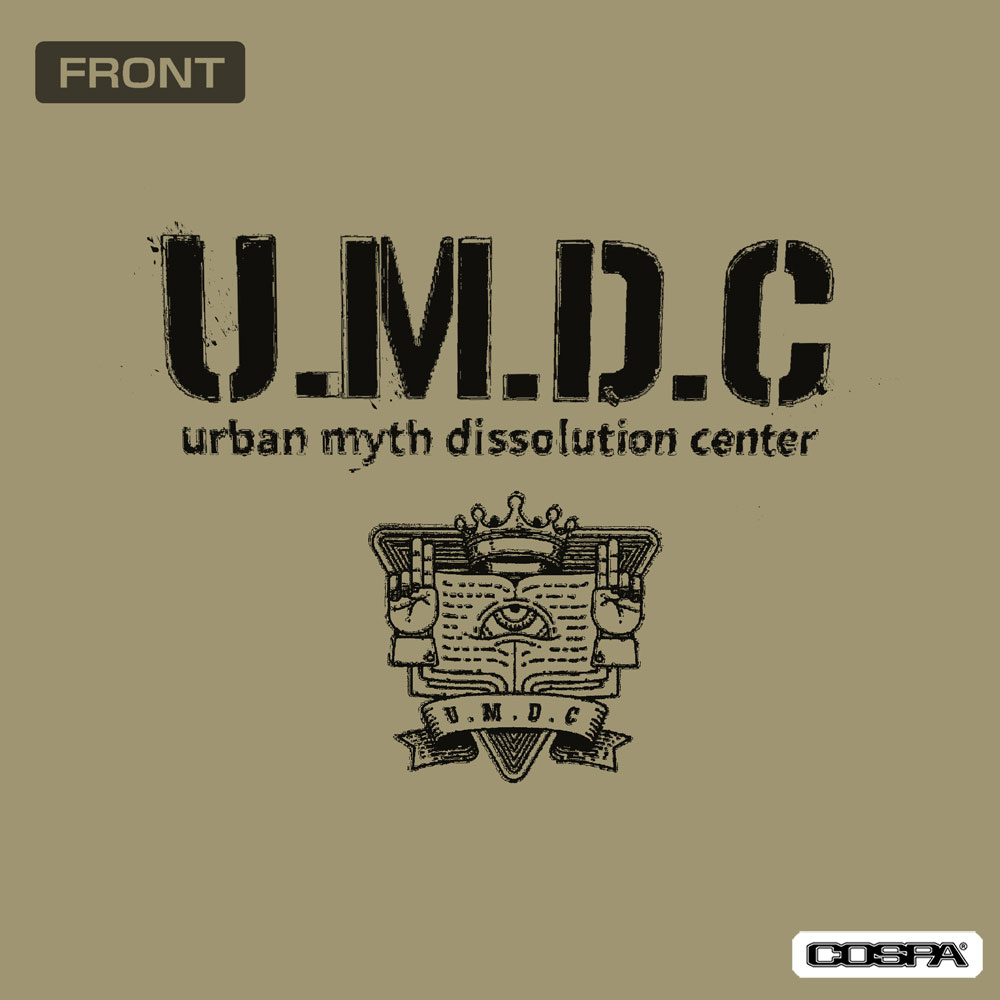 『都市伝説解体センター』都市伝説解体センターTシャツ