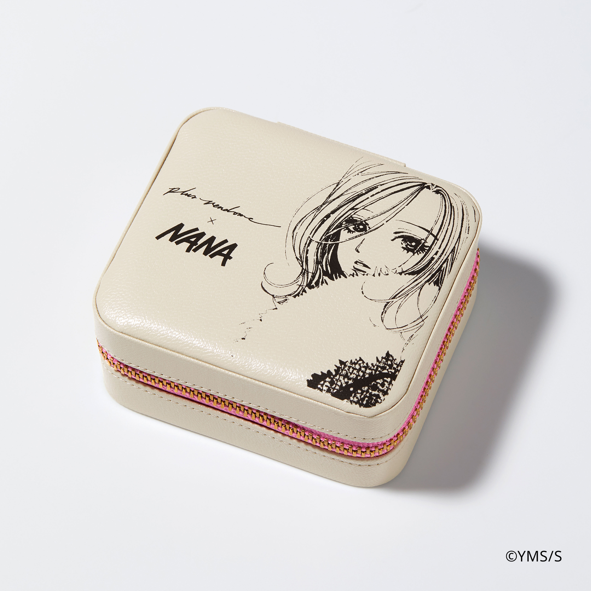 「NANA×PLUS VENDOME」限定ジュエリーポーチ