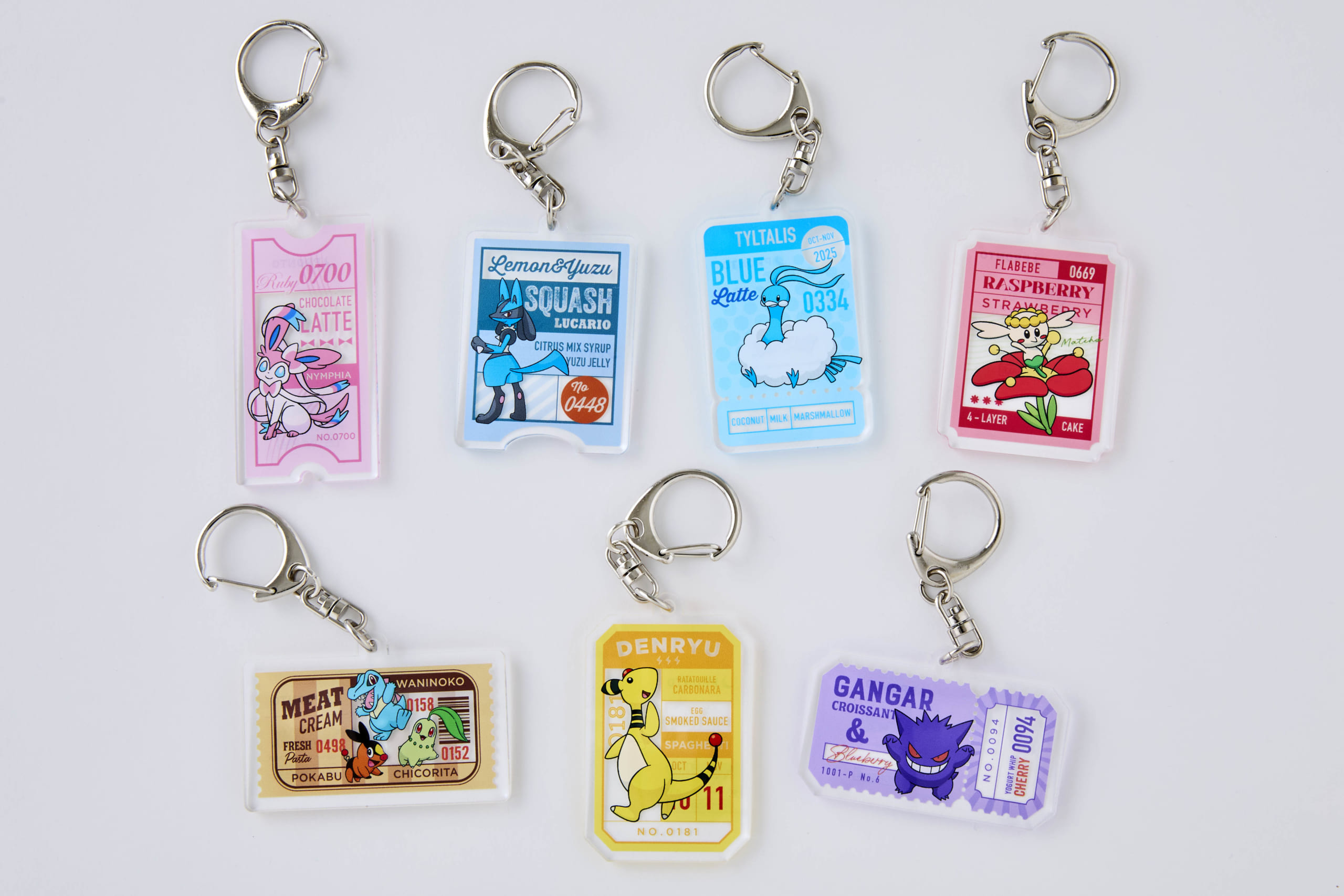 「ポケットモンスター×プロント」ポケモンオリジナルアクリルキーホルダー