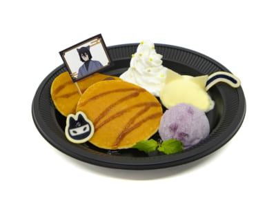 「文豪ストレイドッグス 於:ナンジャタウン 忍灯ノ町観光記」フョードル・Dのねこパンケーキプレート