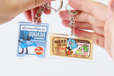 「ポケットモンスター×プロント」ポケモンオリジナルアクリルキーホルダー