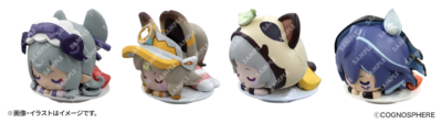 「原神×スシロー」コラボ限定ミニフィギュア