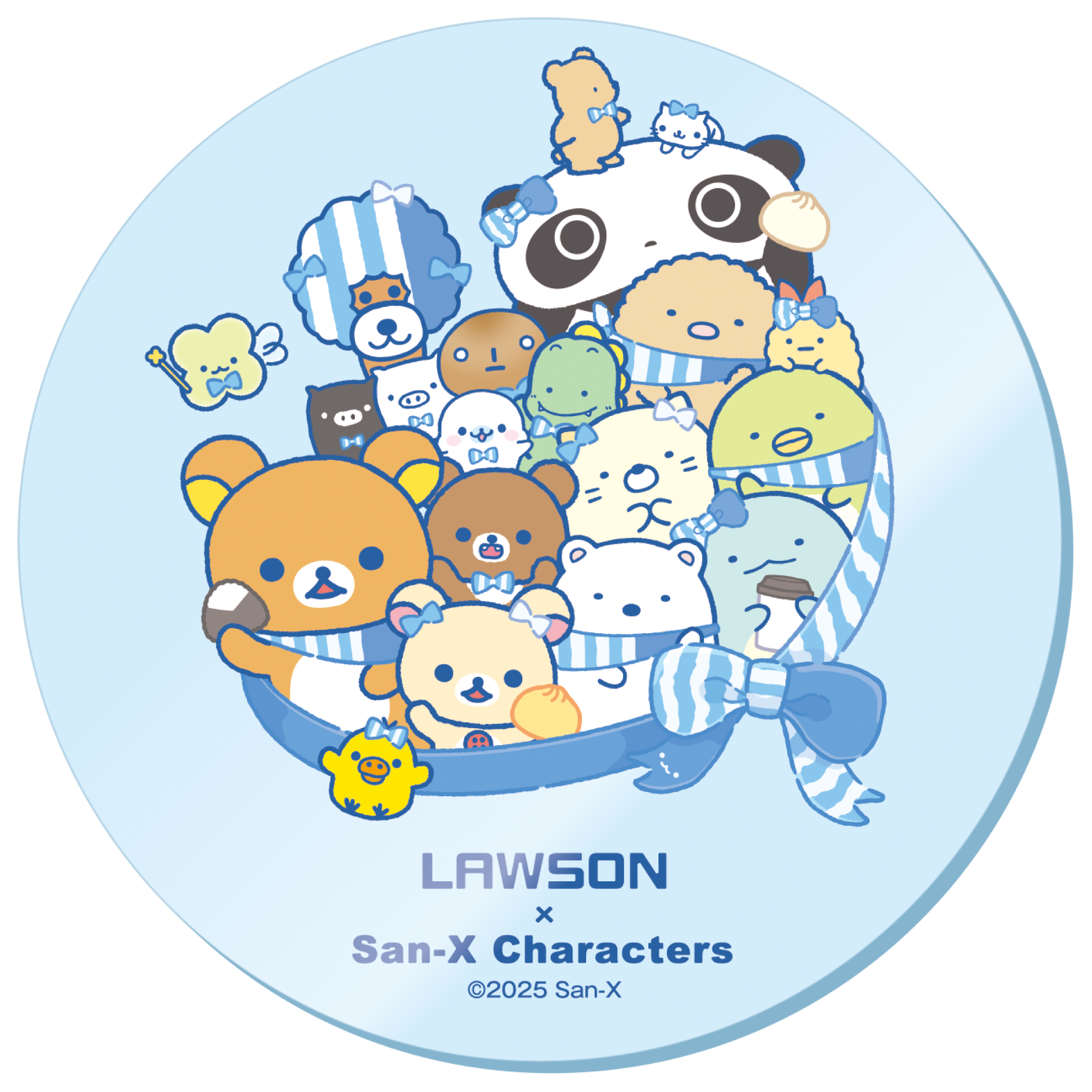 「サンエックスキャラクターズ」ローソンキャンペーン