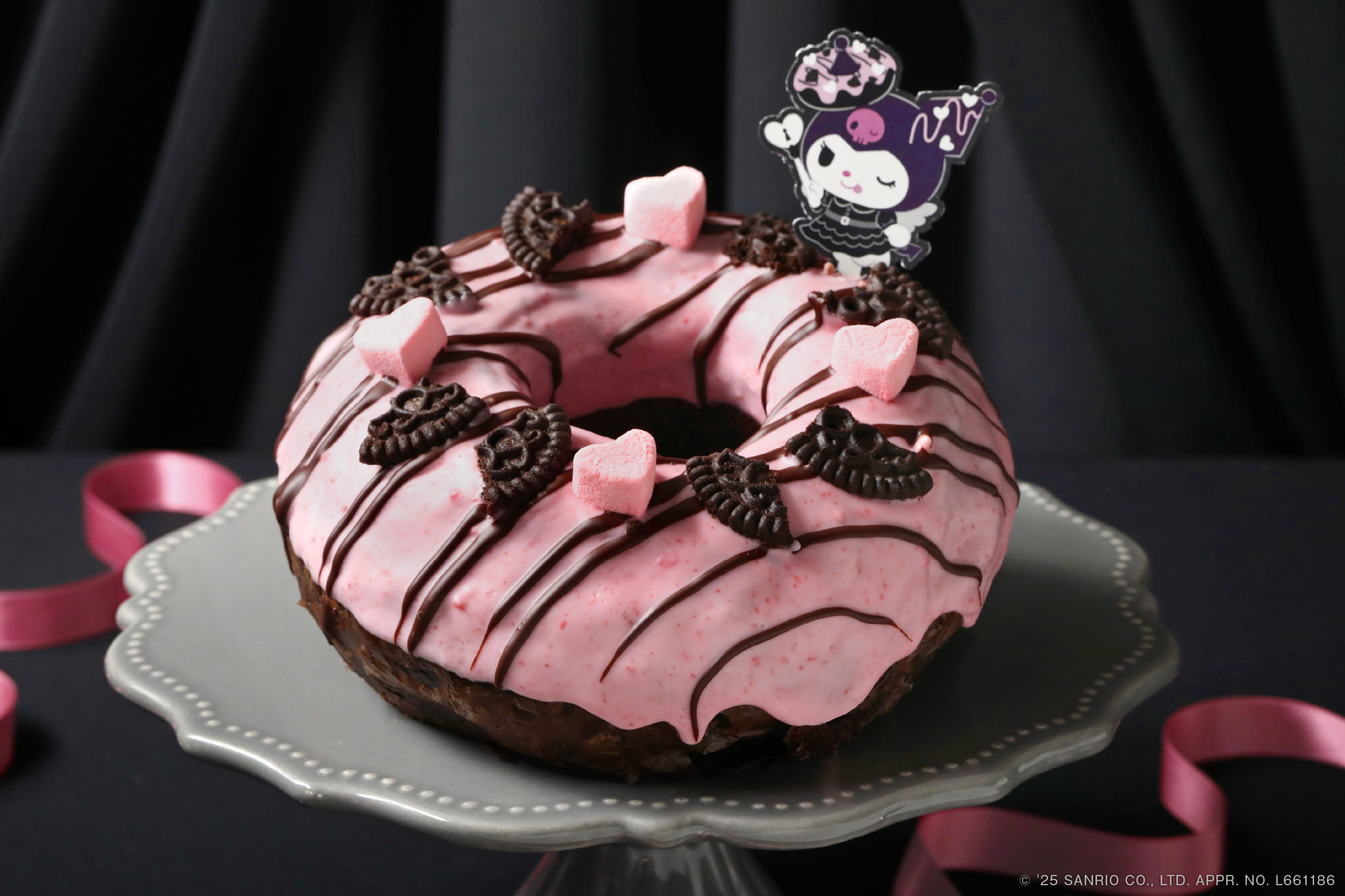 ハートブレッドアンティーク×クロミ　クロミのときめき♡生チョコリング