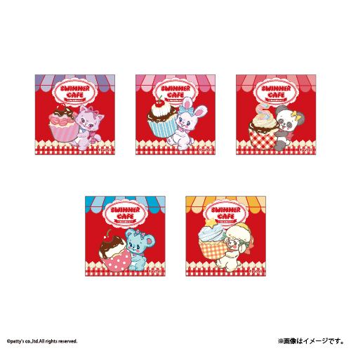 「SWIMMER CAFE ～5thをぎゅっ！～」缶マグネット