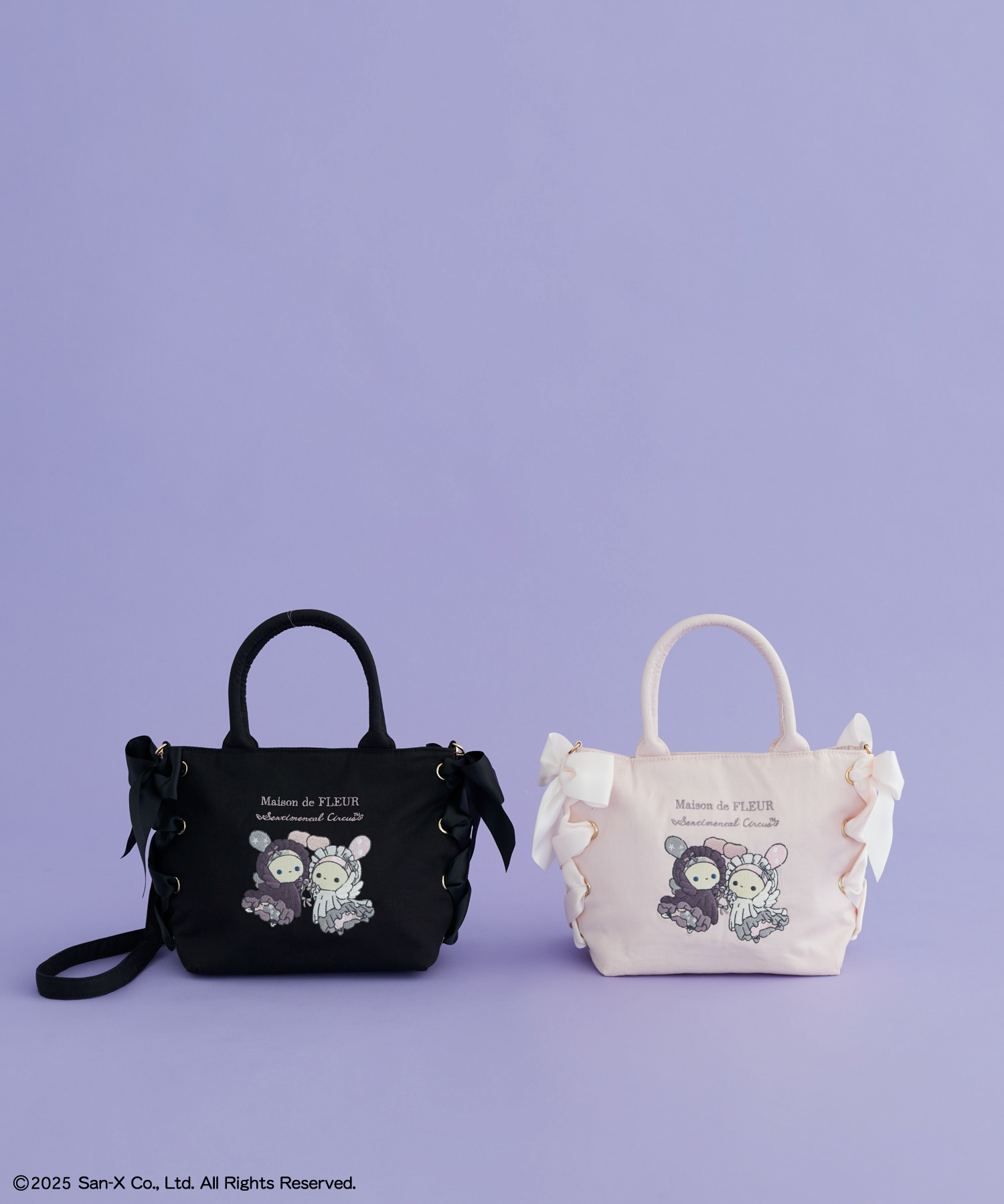 「センチメンタルサーカス×メゾンドフルール」2Wayトートバッグ