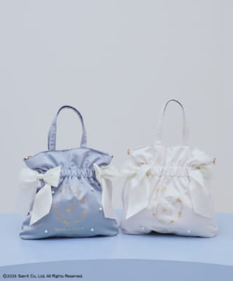 「すみっコぐらし×Maison de FLEUR」すみっコぐらし とかげWR2Wayトート