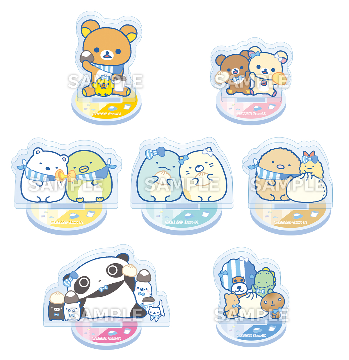 「サンエックスキャラクターズ」ローソンキャンペーン