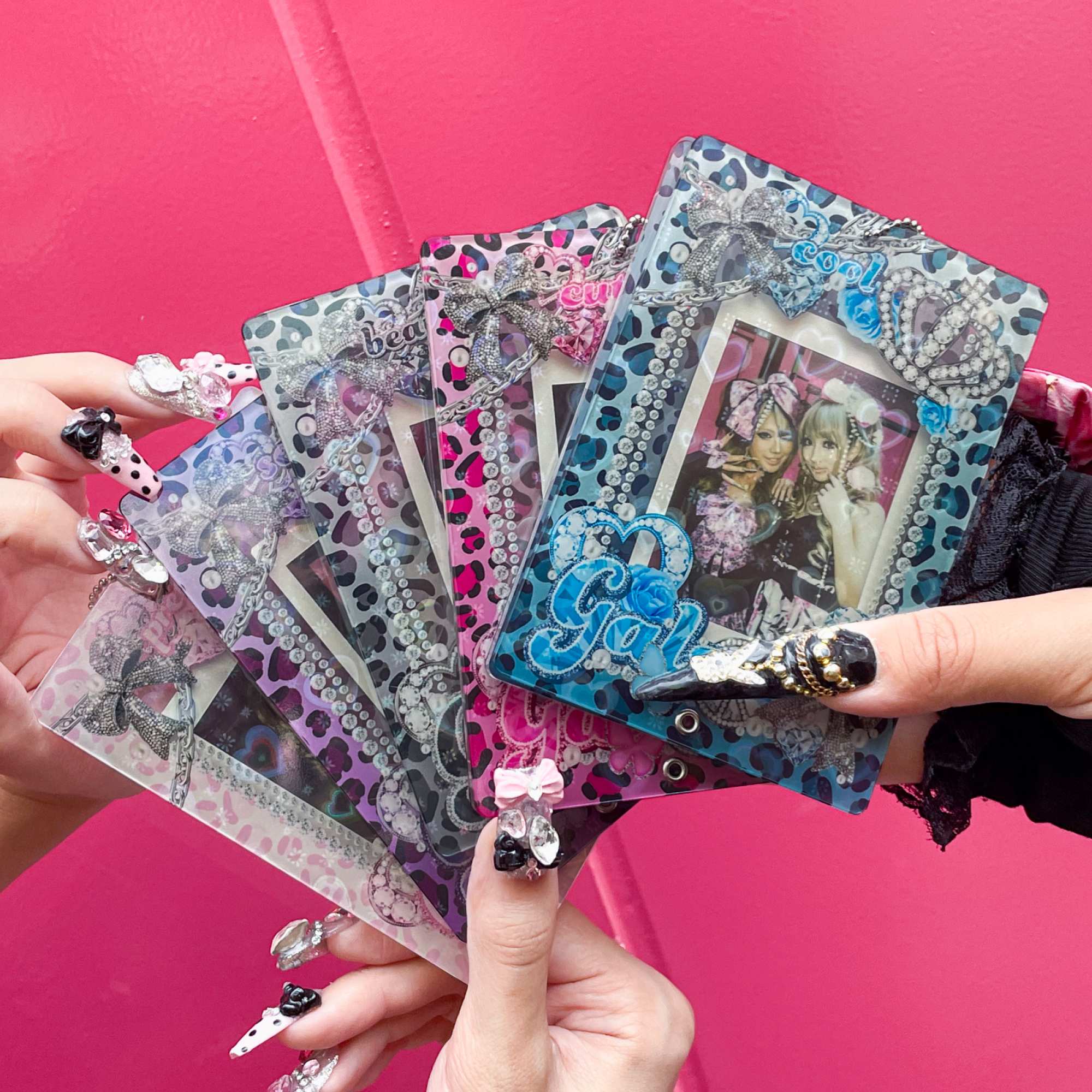 「推し活POP UP～めちゃカワ！ノスタルジア～」ハートホロアクリルフレーム