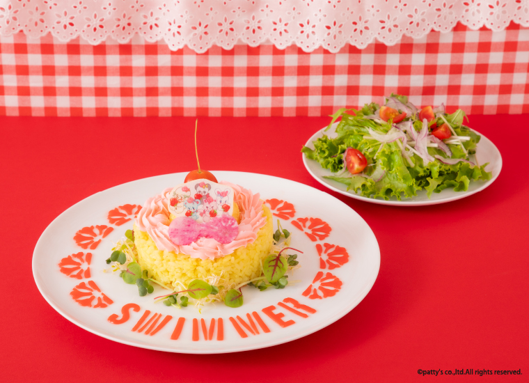 「SWIMMER CAFE ～5thをぎゅっ！～」ぎゅぎゅ！っとオムライス