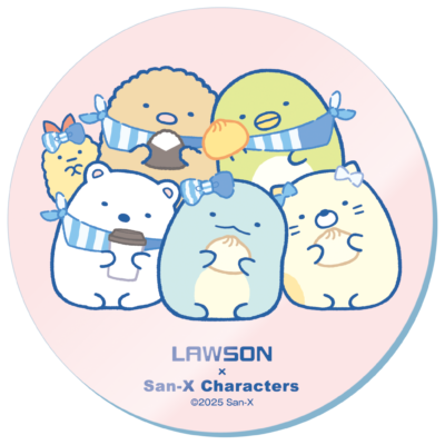 「サンエックスキャラクターズ」ローソンキャンペーン
