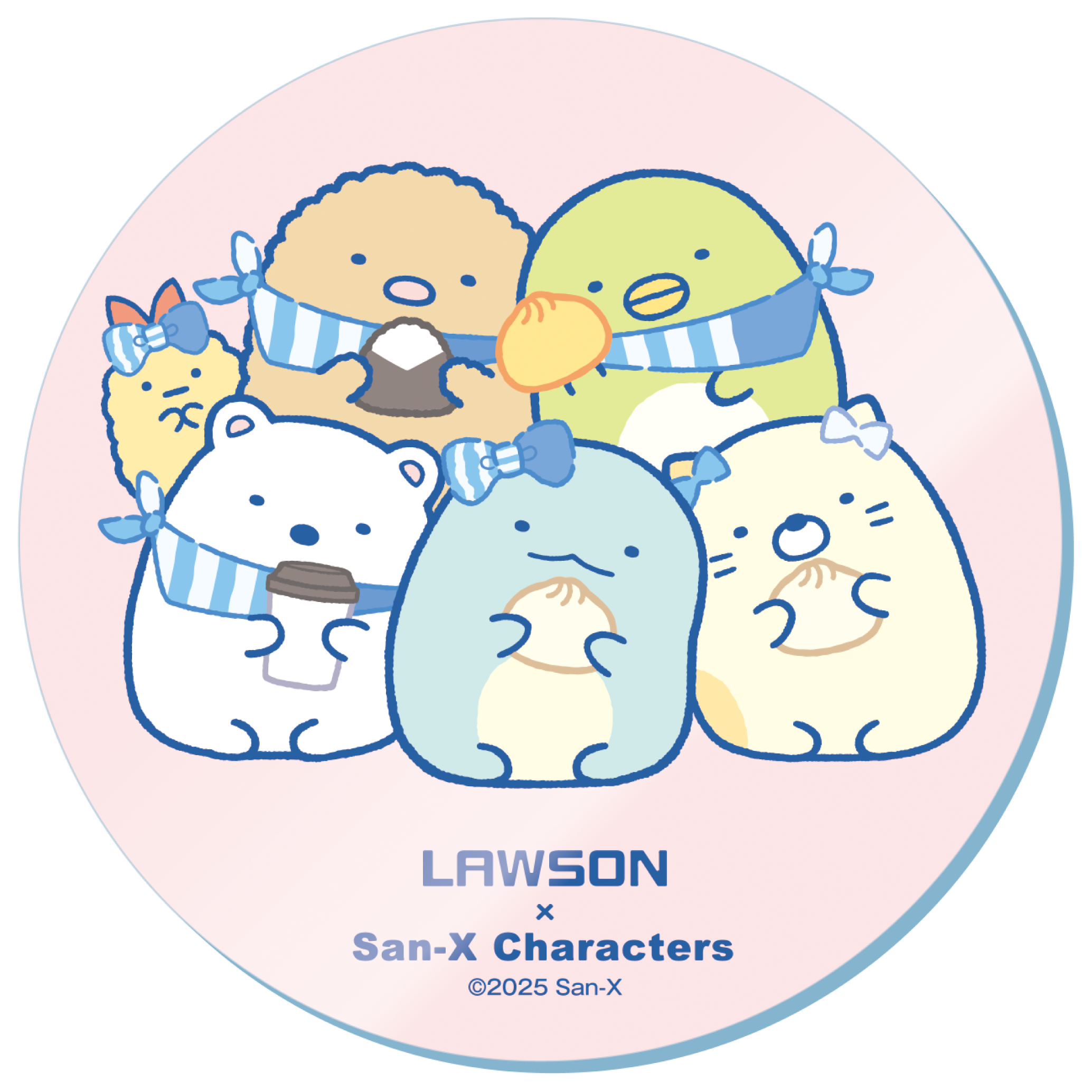 「サンエックスキャラクターズ」ローソンキャンペーン