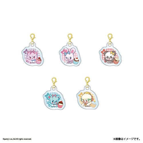 「SWIMMER CAFE ～5thをぎゅっ！～」アクリルチャーム