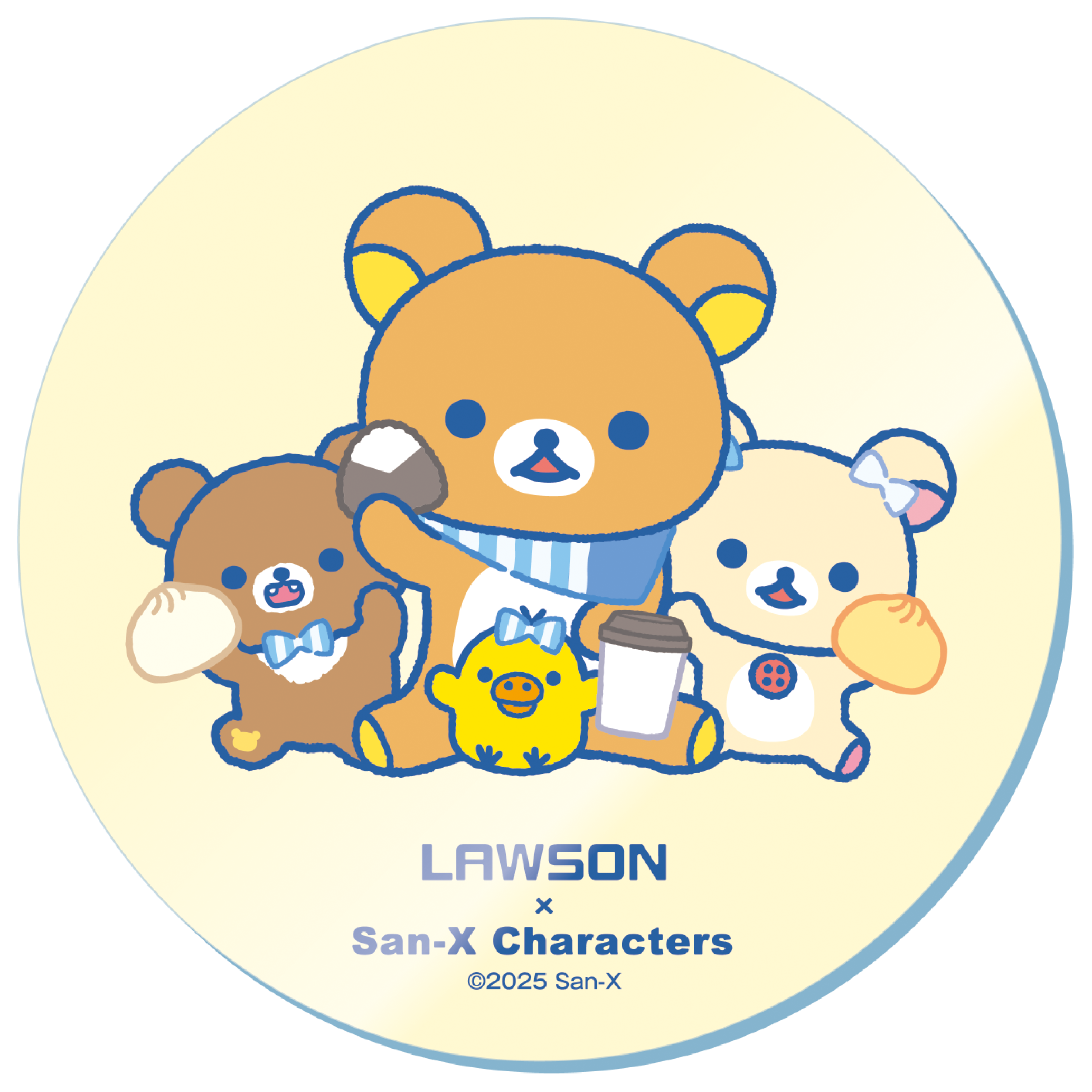 「サンエックスキャラクターズ」ローソンキャンペーン