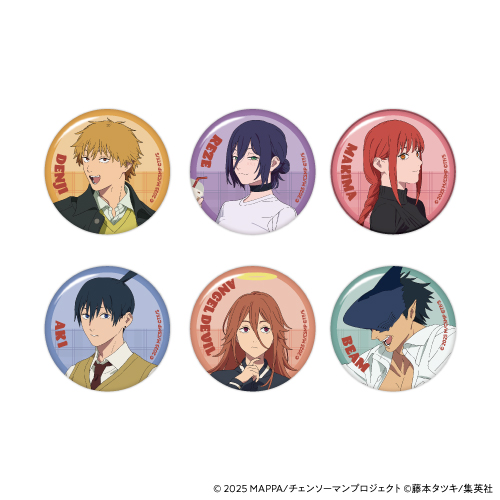 「チェンソーマンカフェ 劇場版『チェンソーマン レゼ篇』」缶バッジ