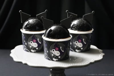 パステル×クロミ クロミのまっくろずきんプリン