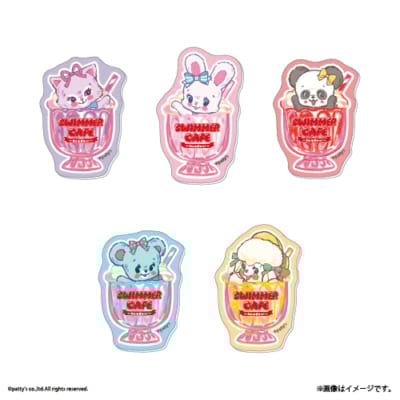 「SWIMMER CAFE ～5thをぎゅっ！～」アクリルクリップ