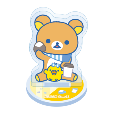 「サンエックスキャラクターズ」ローソンキャンペーン ミニアクリルスタンド