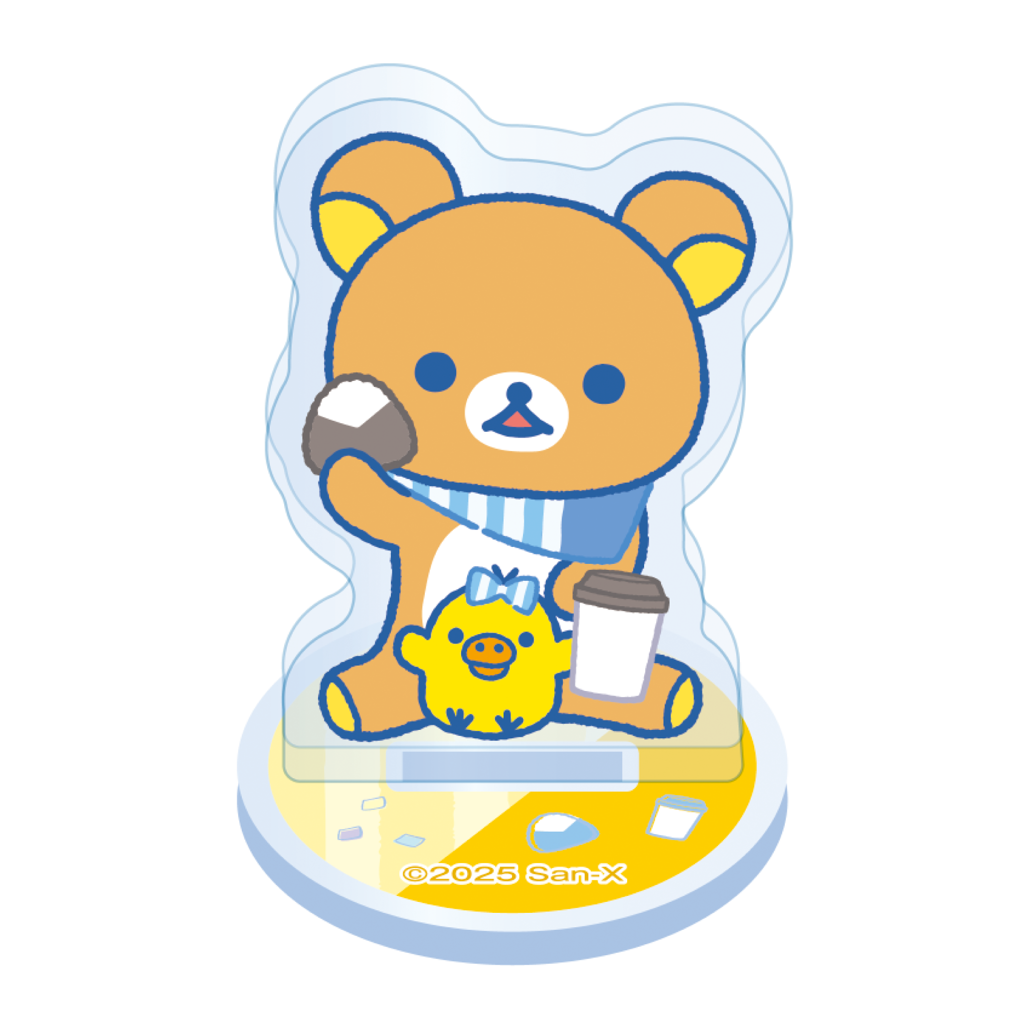 「サンエックスキャラクターズ」ローソンキャンペーン　ミニアクリルスタンド