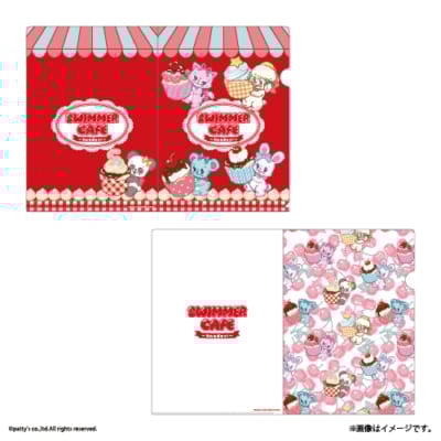 「SWIMMER CAFE ～5thをぎゅっ！～」クリアファイル2枚セット