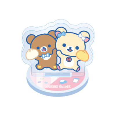 「サンエックスキャラクターズ」ローソンキャンペーン ミニアクリルスタンド