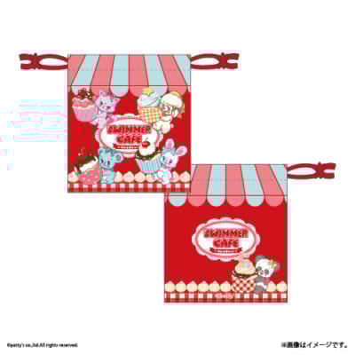 「SWIMMER CAFE ～5thをぎゅっ！～」巾着