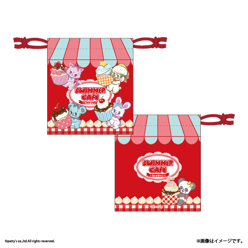 「SWIMMER CAFE ～5thをぎゅっ！～」巾着