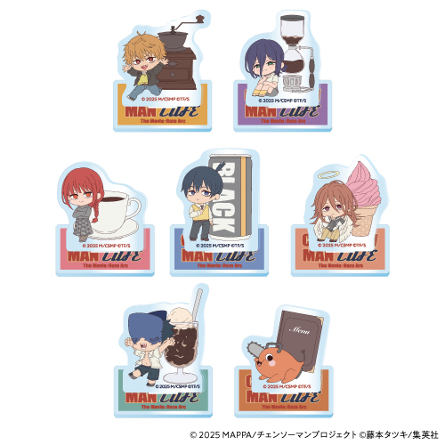 「チェンソーマンカフェ 劇場版『チェンソーマン レゼ篇』」ミニキャラアクリルスタンド
