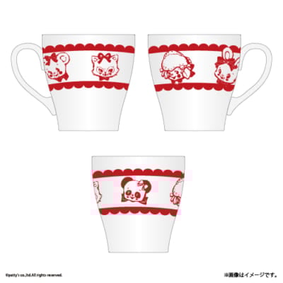 「SWIMMER CAFE ～5thをぎゅっ！～」ティーマグカップ