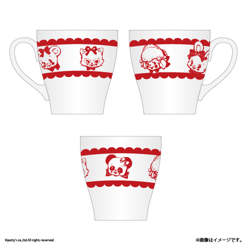 「SWIMMER CAFE ～5thをぎゅっ！～」ティーマグカップ