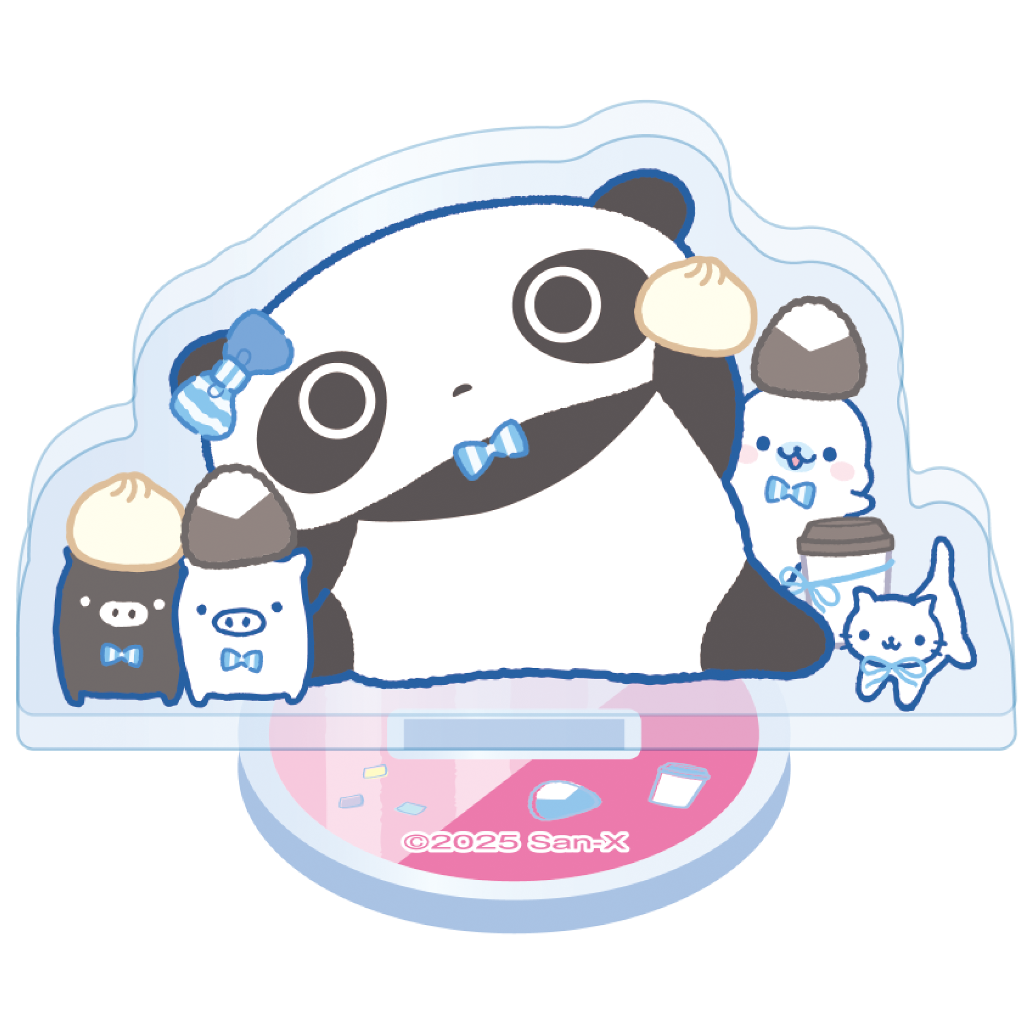 「サンエックスキャラクターズ」ローソンキャンペーン 　ミニアクリルスタンド