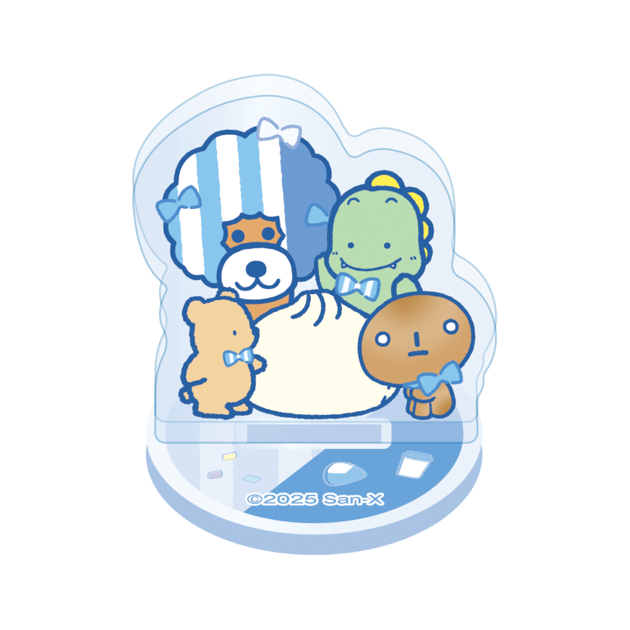 「サンエックスキャラクターズ」ローソンキャンペーン　ミニアクリルスタンド