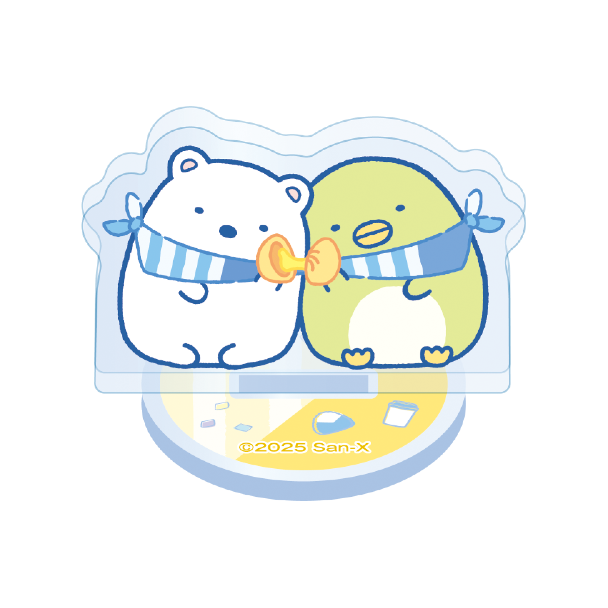 「サンエックスキャラクターズ」ローソンキャンペーン　ミニアクリルスタンド