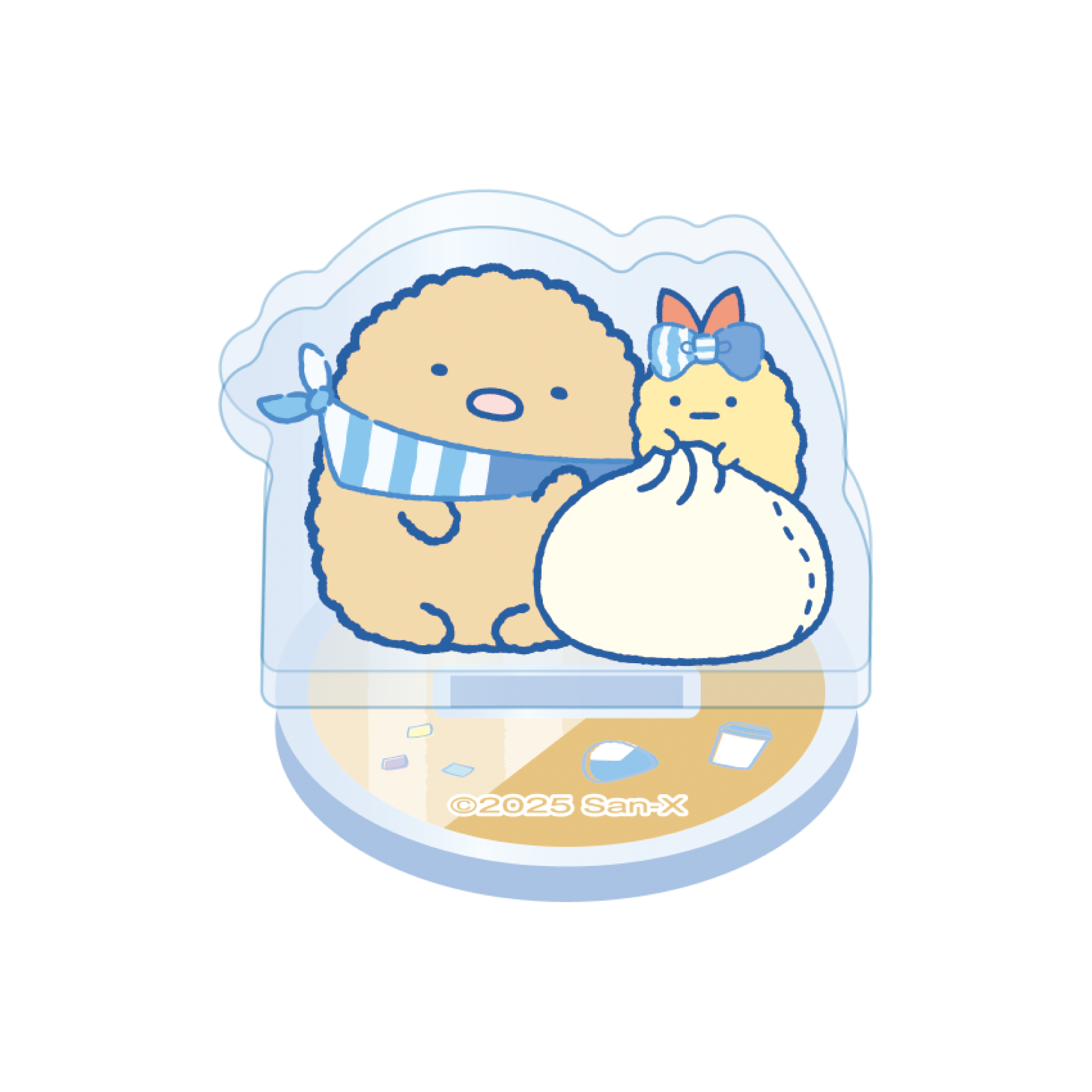 「サンエックスキャラクターズ」ローソンキャンペーン　ミニアクリルスタンド