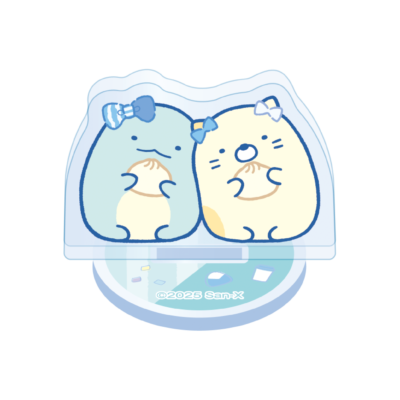 「サンエックスキャラクターズ」ローソンキャンペーン ミニアクリルスタンド