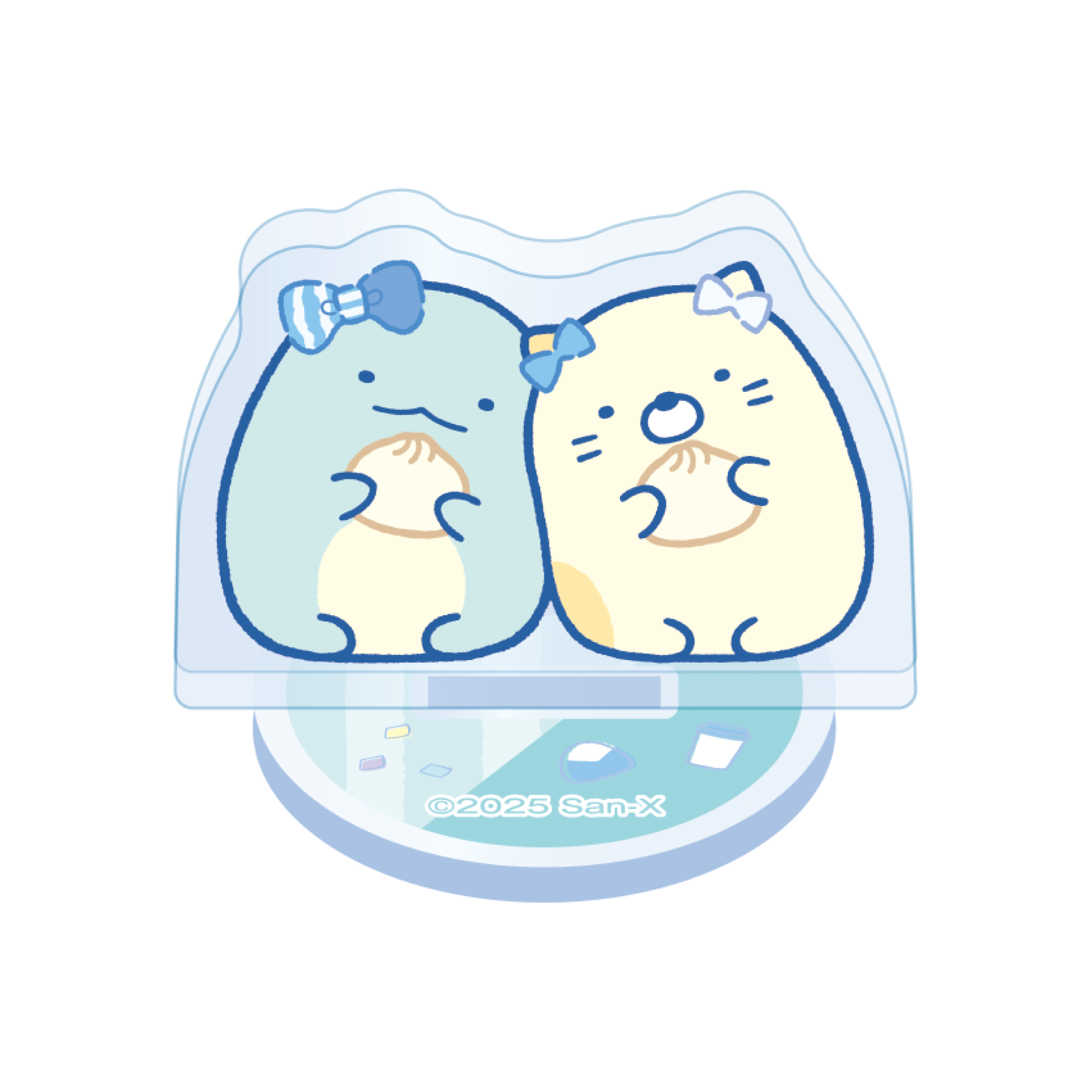 「サンエックスキャラクターズ」ローソンキャンペーン　ミニアクリルスタンド