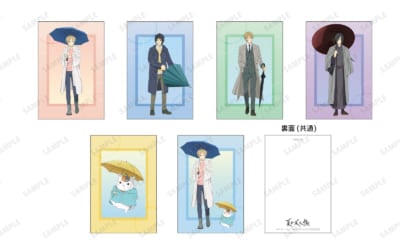 TVアニメ『夏目友人帳』POP UP SHOP　イベント購入特典ポストカード