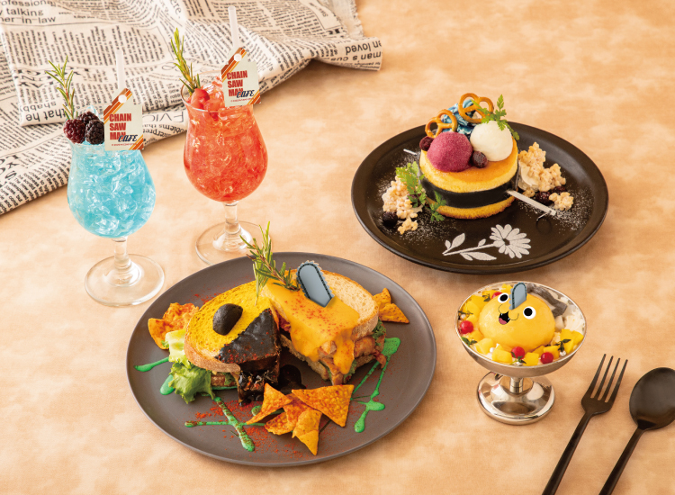 「チェンソーマンカフェ 劇場版『チェンソーマン レゼ篇』」