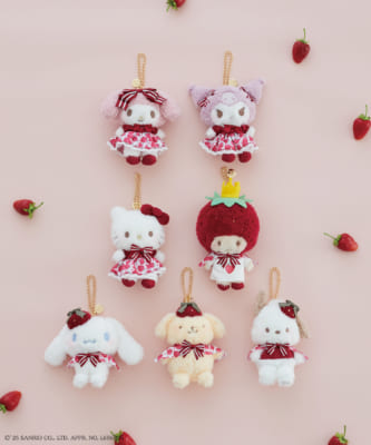 「月間いちご新聞」× Maison de FLEUR チャーム