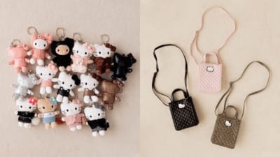 「サンリオキャラクターズ×and ST」LOWRYS FARM×ハローキティ・マイメロディ・クロミ