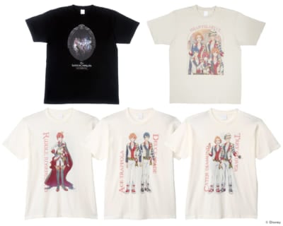『ディズニー ツイステッドワンダーランド ザ アニメーション』Tシャツ