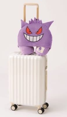 「ポケットモンスター×gowell」フード付きネックピロー ゲンガー