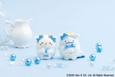 「サンエックスキャラクターズ」ローソンキャンペーン てのりぬいぐるみセット