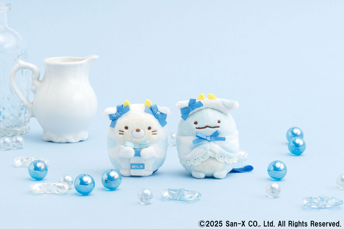 「サンエックスキャラクターズ」ローソンキャンペーン　てのりぬいぐるみセット