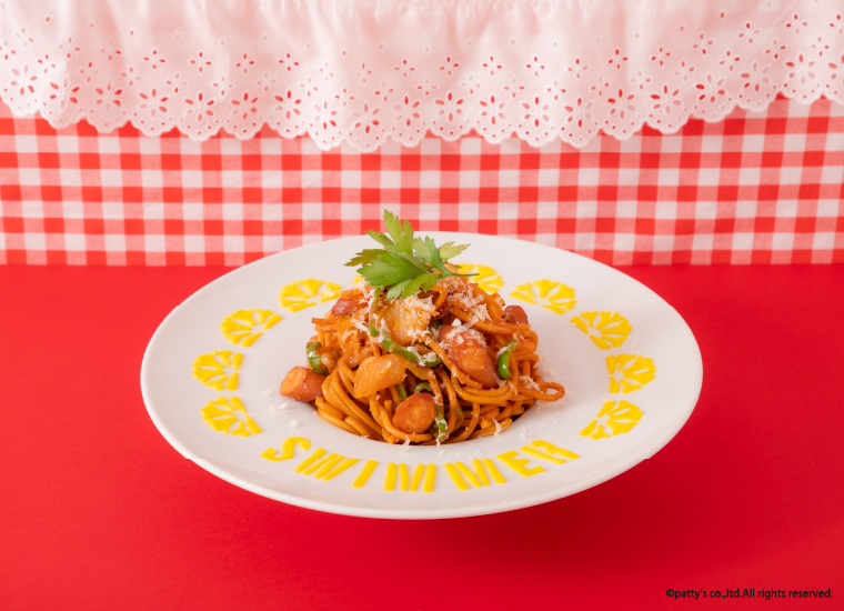 「SWIMMER CAFE ～5thをぎゅっ！～」よそゆきレースなナポリタン